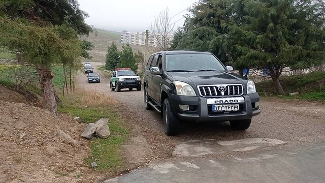 ادای احترام استاندار گلستان به شهدای گمنام کلاله+ تصاویر