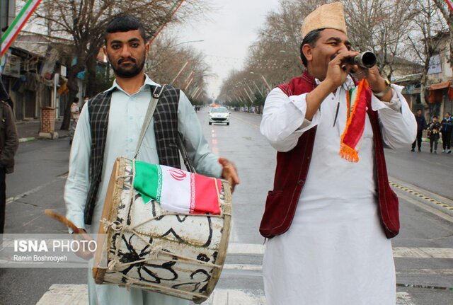 // گزارش تصویری // رژه خودرویی و موتوری ۲۲ بهمن ۱۴۰۰ - گرگان