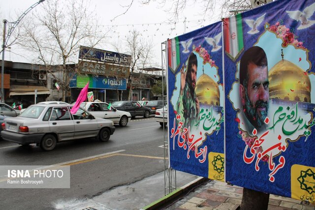 // گزارش تصویری // رژه خودرویی و موتوری ۲۲ بهمن ۱۴۰۰ - گرگان