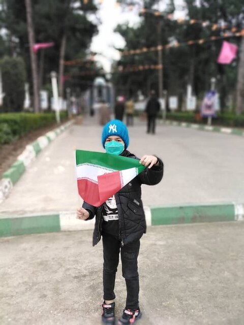 تلالو عشق به میهن در راهپیمایی 22 بهمن گنبدکاووس+ تصاویر