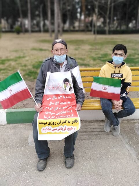 تلالو عشق به میهن در راهپیمایی 22 بهمن گنبدکاووس+ تصاویر