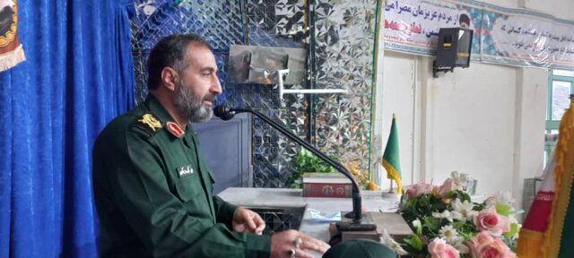 سردار ملک: اگر کرونا نبود امروز قیامت می شد / آمریکا جرات تهدید کردن هم ندارد