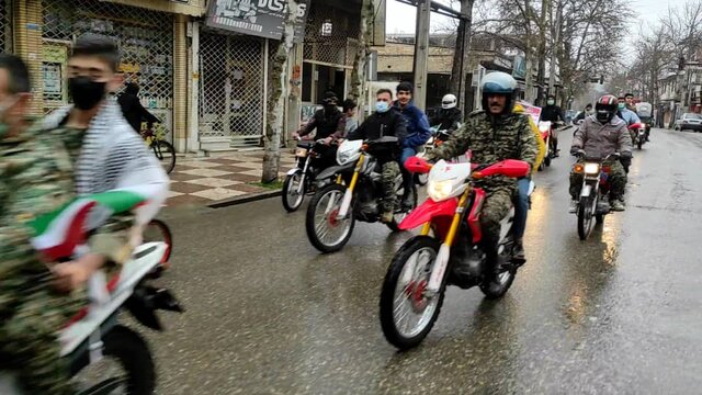 تبلور ارادت مردم «دارالولایه» به انقلاب در تولد ۴۳ سالگی+ تصاویر