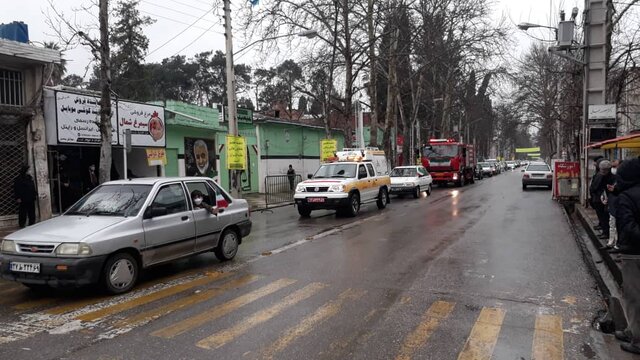 تبلور ارادت مردم «دارالولایه» به انقلاب در تولد ۴۳ سالگی+ تصاویر