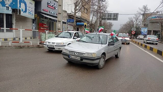 حماسه حضور مردم «کلاله» در مقابل دیدگان استاندار گلستان+ تصاویر