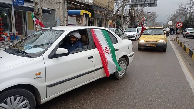 حماسه حضور مردم «کلاله» در مقابل دیدگان استاندار گلستان+ تصاویر