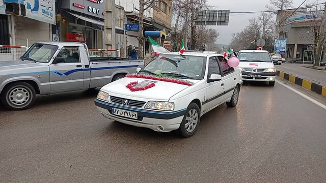 حماسه حضور مردم «کلاله» در مقابل دیدگان استاندار گلستان+ تصاویر