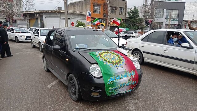 حماسه حضور مردم «کلاله» در مقابل دیدگان استاندار گلستان+ تصاویر