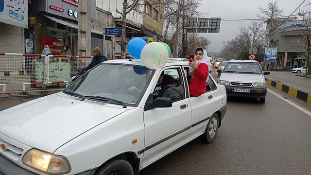 حماسه حضور مردم «کلاله» در مقابل دیدگان استاندار گلستان+ تصاویر