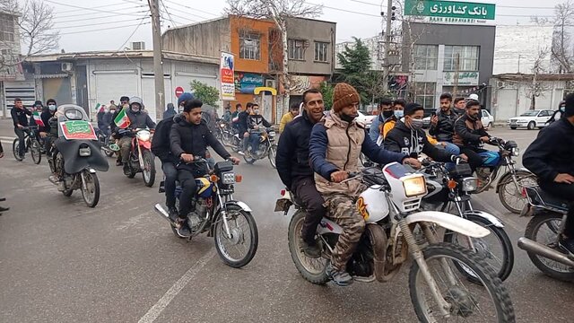 حماسه حضور مردم «کلاله» در مقابل دیدگان استاندار گلستان+ تصاویر