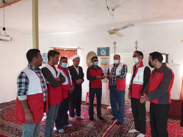 یک هلال احمر کوچک در اوقچی بزرگ