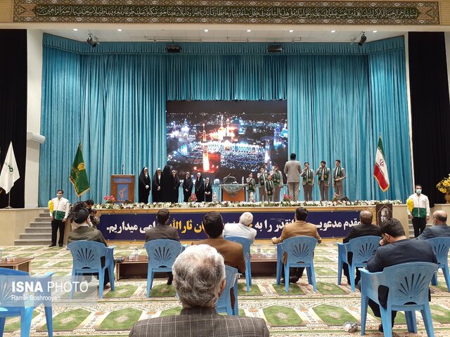 «عباس حاجی اکبری» جایگزین «سیدحسین علوی» شد/ ضرورت هویت سازی شبکه خادمیاری رضوی