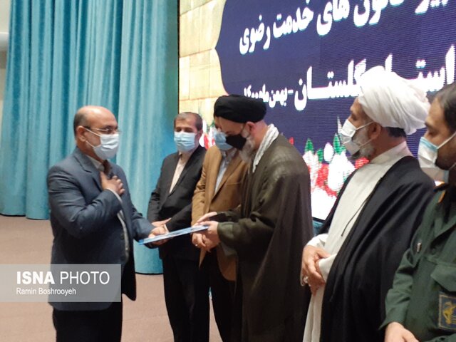 «عباس حاجی اکبری» جایگزین «سیدحسین علوی» شد/ ضرورت هویت سازی شبکه خادمیاری رضوی