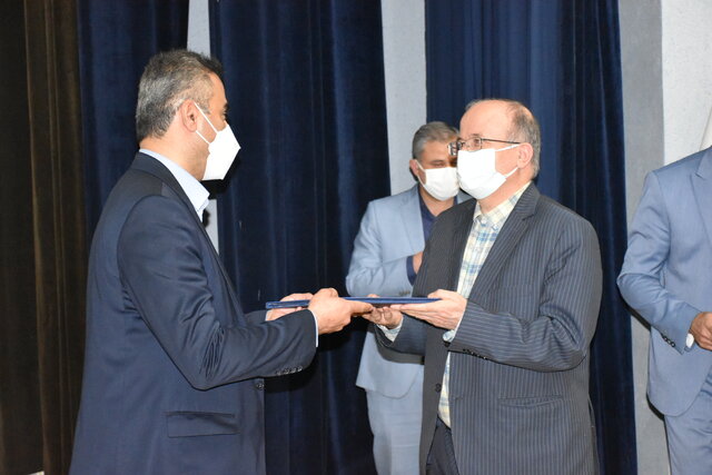 مراسم تکریم و معارفه رئیس دانشگاه علوم پزشکی گلستان برگزار شد مراسم تکریم و معارفه رئیس دانشگاه علوم پزشکی گلستان برگزار شد