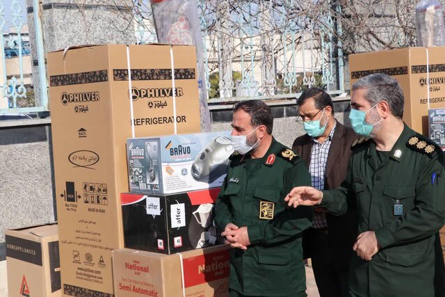 توزیع 20 سری جهیزیه اهدایی رهبر معظم انقلاب بین نوعروسان گلستانی  توزیع 20 سری جهیزیه اهدایی رهبر معظم انقلاب بین نوعروسان گلستانی