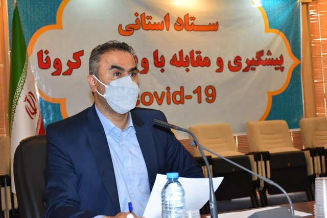 موج سینوسی تعداد بیماران کرونایی در گلستان