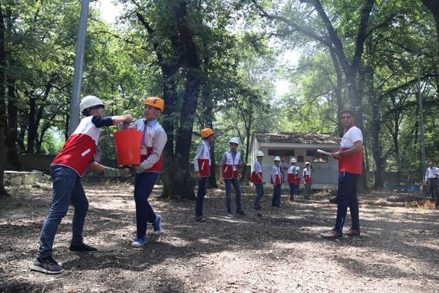 دانش آموزان گلستانی برای مقابله با مخاطرات آماده شدند/ مشارکت 7800 دانش آموز در طرح دادرس