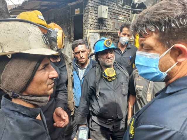 لباس کارگران معدن «زمستان یورت» جایگزین کت و شلوار معاون وزیر