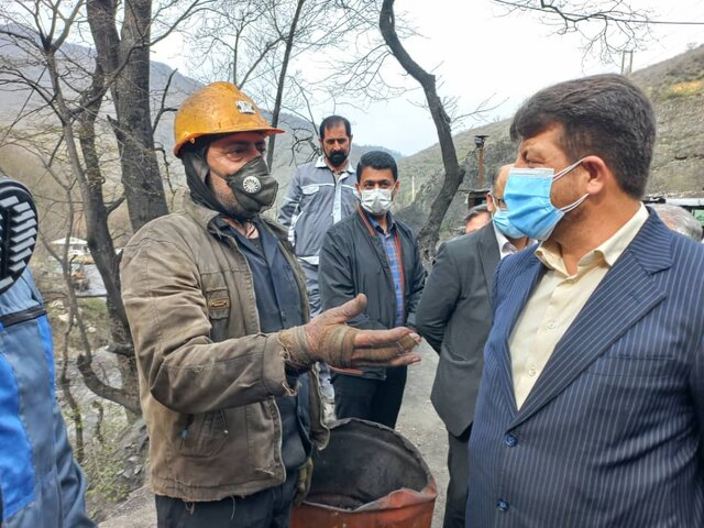 لباس کارگران معدن «زمستان یورت» جایگزین کت و شلوار معاون وزیر