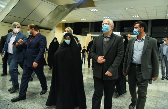 ۳ وزیر و معاون رئیس جمهور وارد استان گلستان شدند/ تاخیر سه ساعته پرواز مانع حضور مسئولان نشد