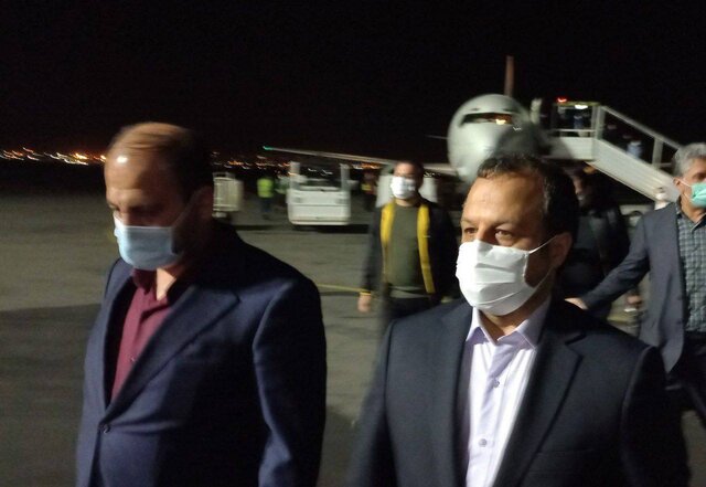 ۳ وزیر و معاون رئیس جمهور وارد استان گلستان شدند/ تاخیر سه ساعته پرواز مانع حضور مسئولان نشد