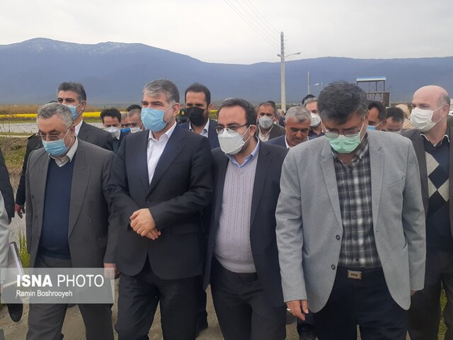 بازدید وزیر جهاد کشاورزی از زیرساخت های اقتصادی، فرهنگی و گردشگری بندرگز