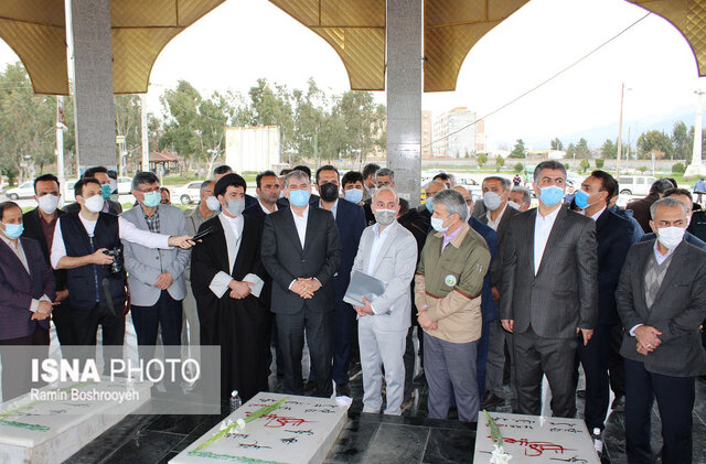 وزیر جهاد کشاورزی در بندرگز و کردکوی