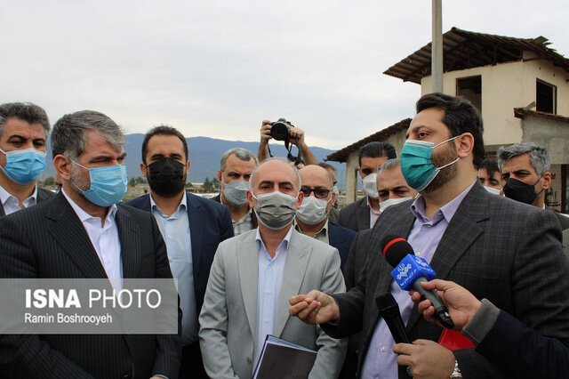 وزیر جهاد کشاورزی در بندرگز و کردکوی