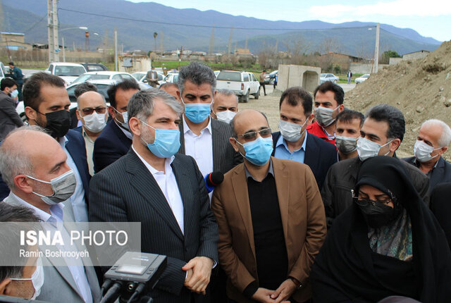 وزیر جهاد کشاورزی در بندرگز و کردکوی