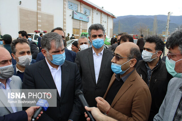 وزیر جهاد کشاورزی در بندرگز و کردکوی