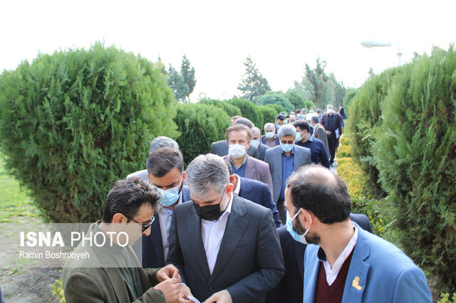 وزیر جهاد کشاورزی در بندرگز و کردکوی