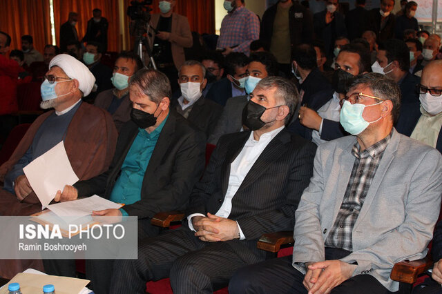 وزیر جهاد کشاورزی در بندرگز و کردکوی