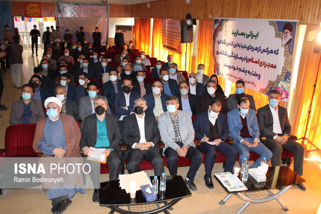 وزیر جهاد کشاورزی در بندرگز و کردکوی