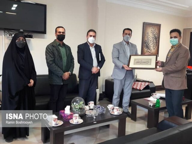 خبرگزاری ایسنا مستقل و انقلابی است/ اقتصاد فرهنگ باید در گلستان نهادینه شود