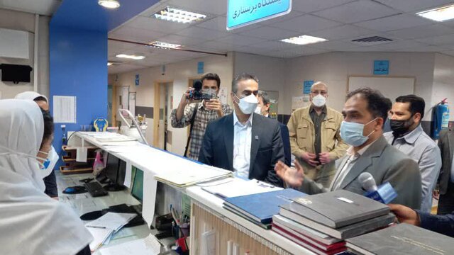 پیگیری برای حل مشکلات بیمارستان حضرت معصومه(س) آزادشهر/کمبود متخصص بیهوشی جبران میشود پیگیری برای حل مشکلات بیمارستان حضرت معصومه(س) آزادشهر/کمبود متخصص بیهوشی جبران میشود