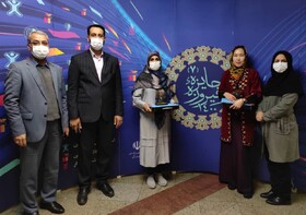 سه بانوی هنرمند گلستانی برگزیده هفتمین جشنواره ملی فیروزه