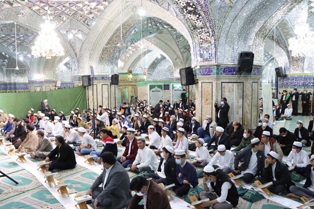 استقبال بی نظیر شیعه و سنی از کاروان قرآنی وحدت در گلستان+ تصاویر