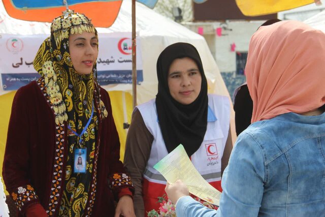 حضور ۲۹۰۰ جوان و داوطلب هلال احمر در طرح نوروزی/ گلستان آماده پذیرایی از مهمانان نوروزی