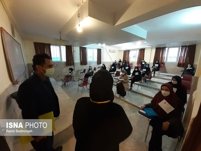 آغاز آزمون استخدامی کادر اداری قوه قضائیه در استان گلستان