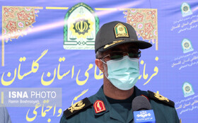پلیس گلستان ۳۰۹ شهید تقدیم انقلاب اسلامی کرد/ حرکت پلیس به سمت هوشمندسازی