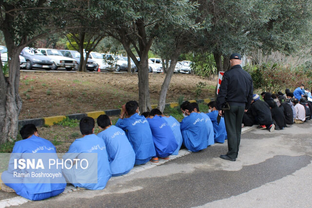 نمایشگاه اقتدار و آرامش ناجا گلستان - گرگان