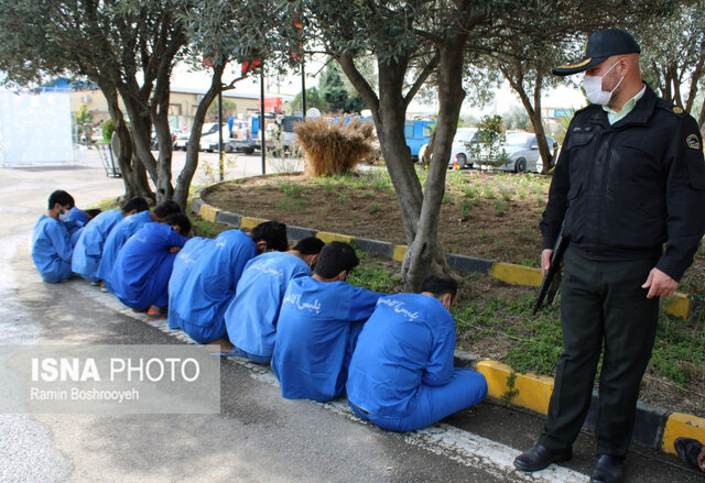 نمایشگاه اقتدار و آرامش ناجا گلستان - گرگان