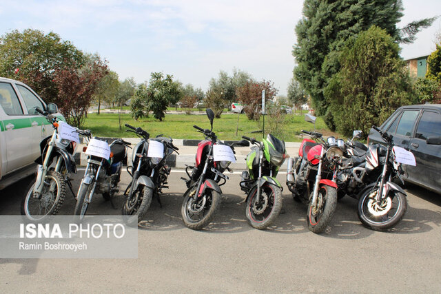 نمایشگاه اقتدار و آرامش ناجا گلستان - گرگان