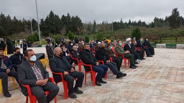 سنگ مزار شهید «فیضالله غضنفری» تعویض شد/ شهید گمنامی که پس از 36 سال نامدار شد