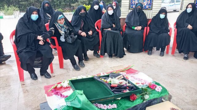 سنگ مزار شهید «فیضالله غضنفری» تعویض شد/ شهید گمنامی که پس از 36 سال نامدار شد