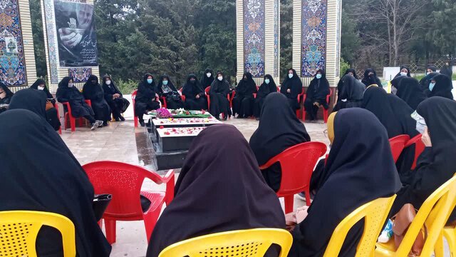 سنگ مزار شهید «فیضالله غضنفری» تعویض شد/ شهید گمنامی که پس از 36 سال نامدار شد