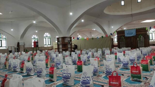 قرار ۱۲، رمز عاشقی جهادگران مینودشتی/ توزیع ۳۰۰ بسته معیشتی در مینودشت