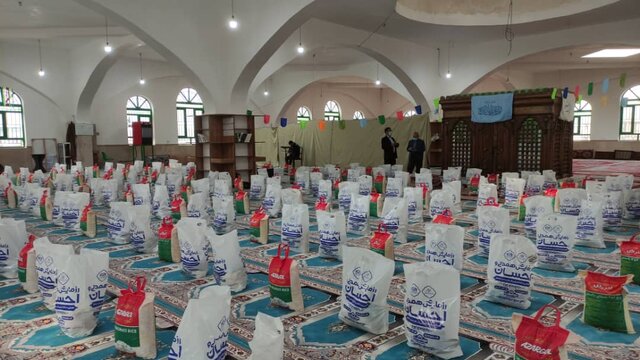 قرار ۱۲، رمز عاشقی جهادگران مینودشتی/ توزیع ۳۰۰ بسته معیشتی در مینودشت