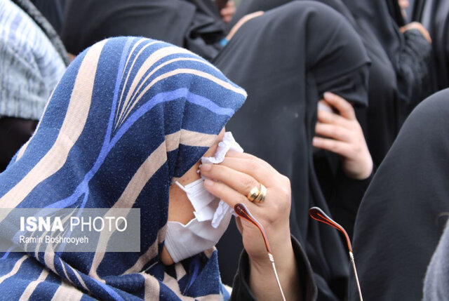 تشییع باشکوه پیکر آیت الله علوی گرگانی در گرگان