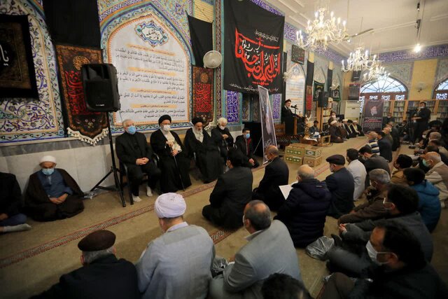 اشک گلستانی ها در فراق آیتالله علویگرگانی